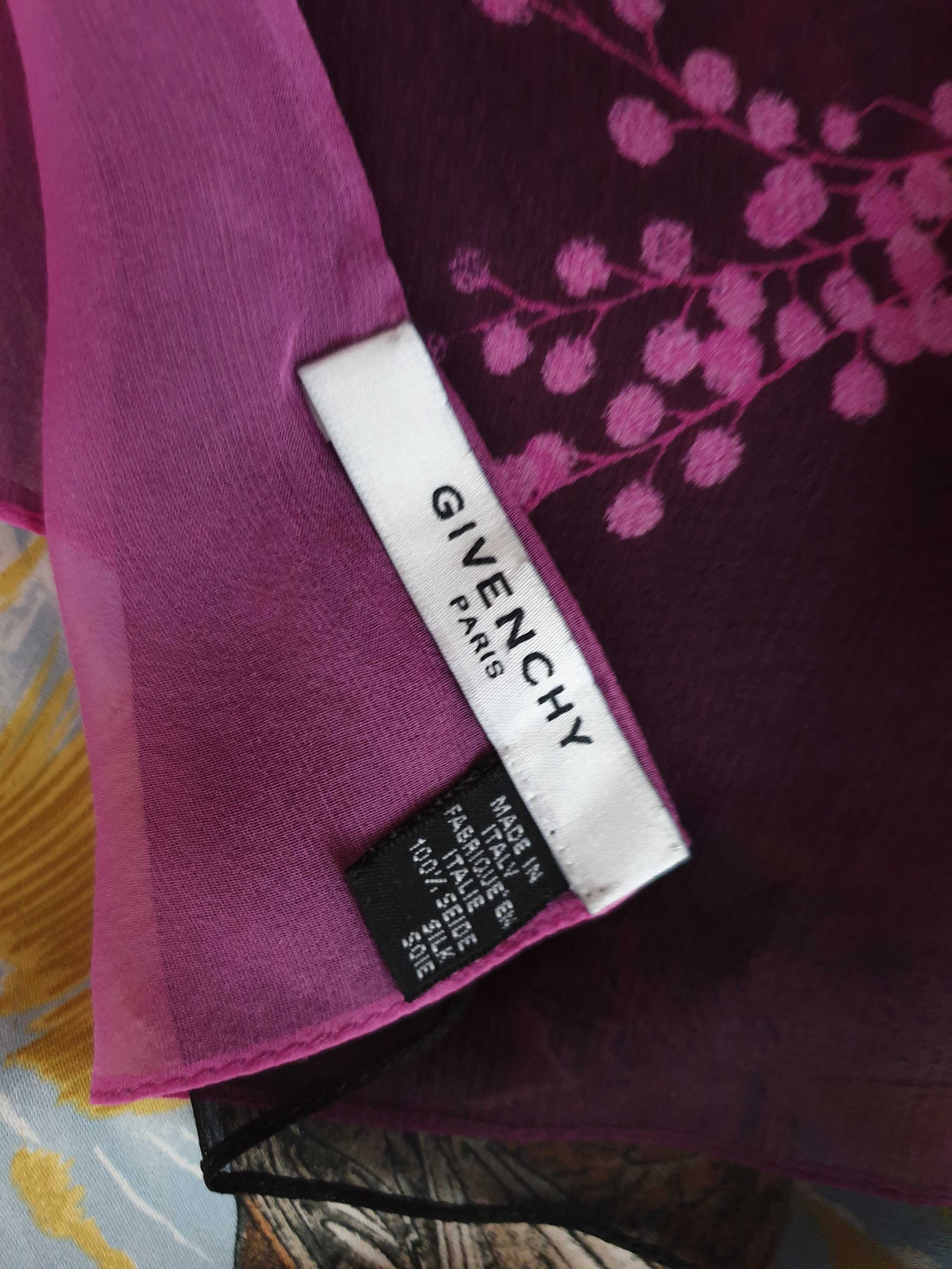Esarfa matase naturala Givenchy