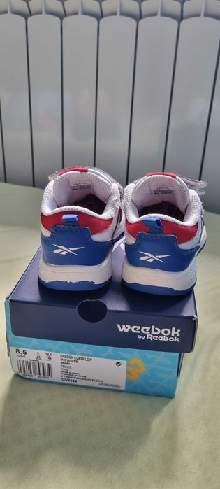 Reebok albi pentru copii nr.25