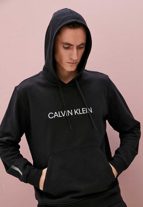 Hanorac Calvin Klein Performance Essential OTH Logo ck negru M/L