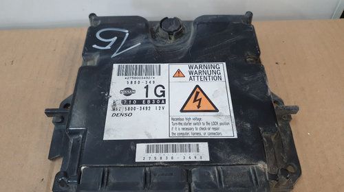 Calculator ECU motor  NISSAN PATHFINDER III (R51) [ 2005 - > ] OEM 23710EB30A / 237 10E B30 A