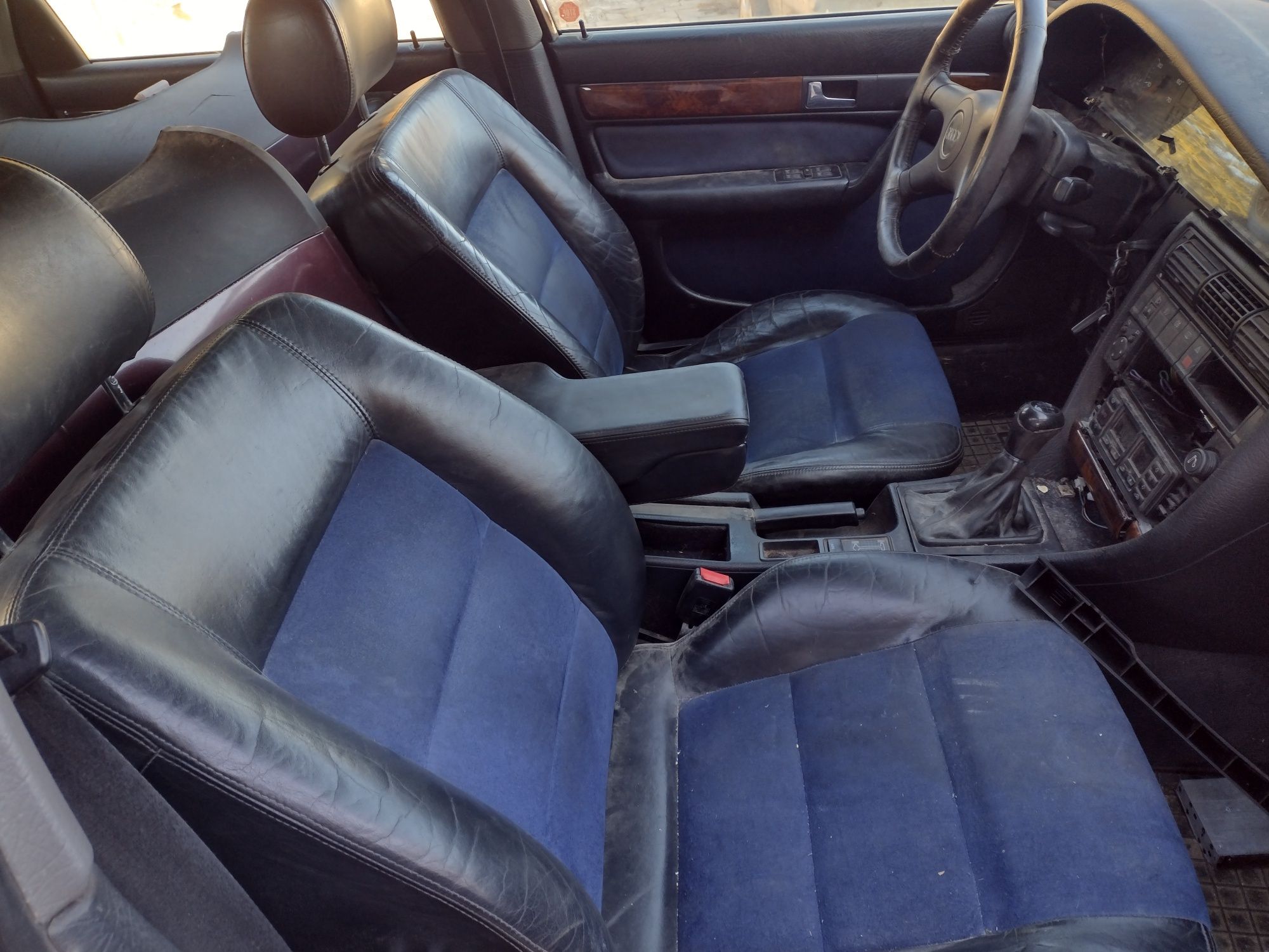 Audi 100 C4 2.0ACE Quattro на части