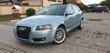 Audi A3 2,0 TDI 140 CP Cu un ax  AUTOMATA  Full Extrasse