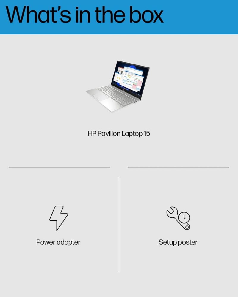 Hp laptop i7 512ssd
