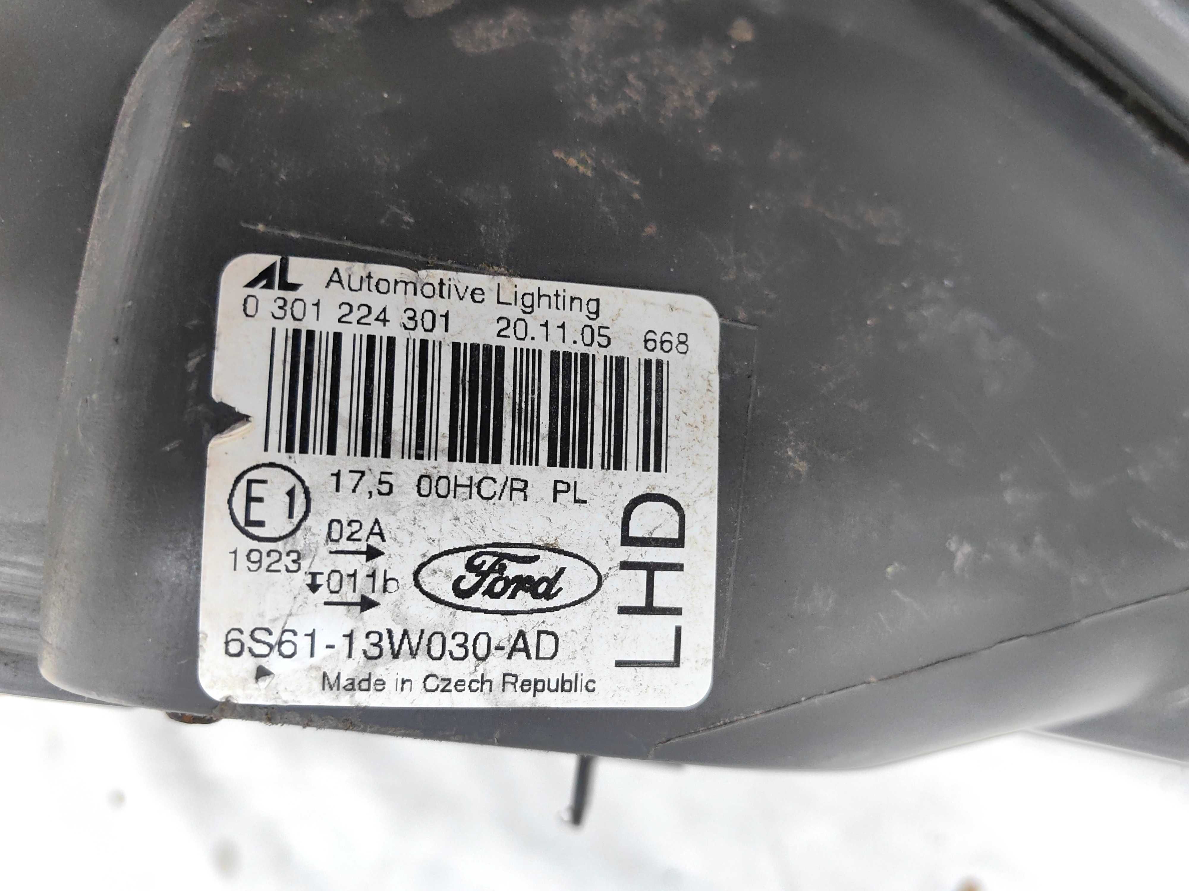 Оригинален фар Форд Фиеста  Ford Fiesta