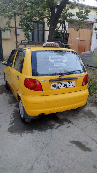 Daewoo Matiz 2007 yil