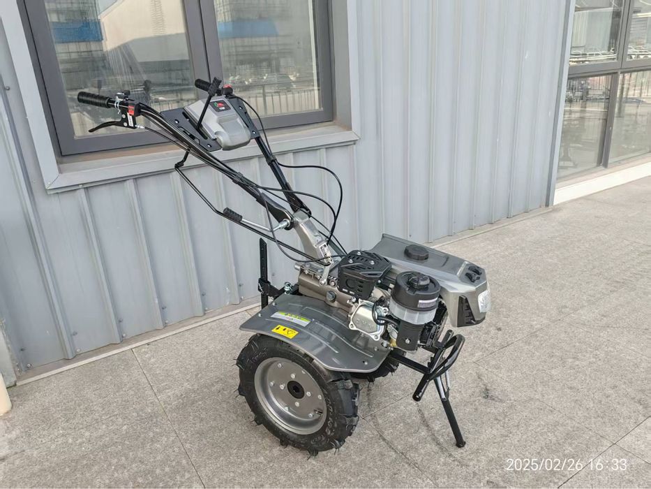 Farali Motoblok — Kuchli Model Motokultivator