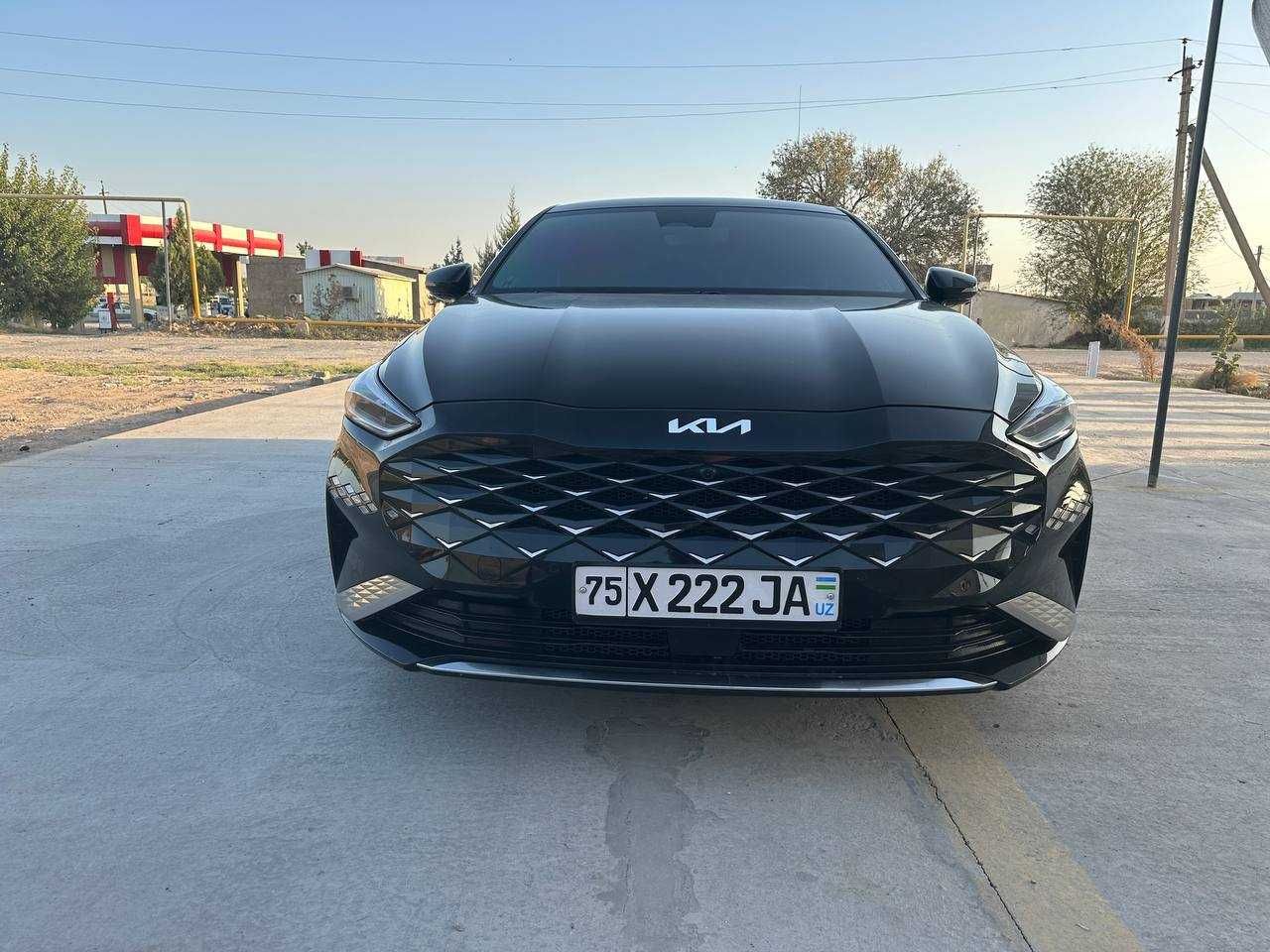 Kia K8 tanirovka ruxsatnomasi bilan, broni plyonka qilingan