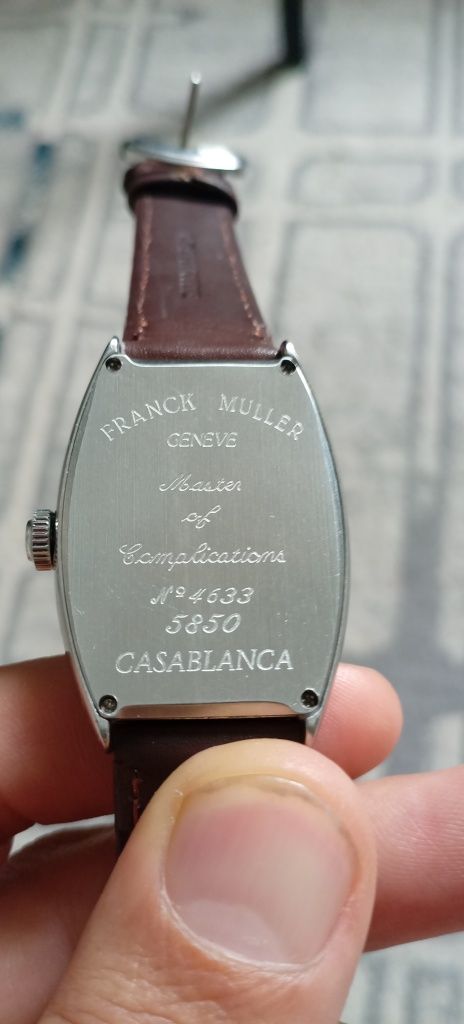 Часы FRANCK MULLER Casablanca