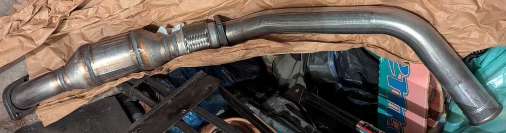 Vand catalizator BMW 520d E39