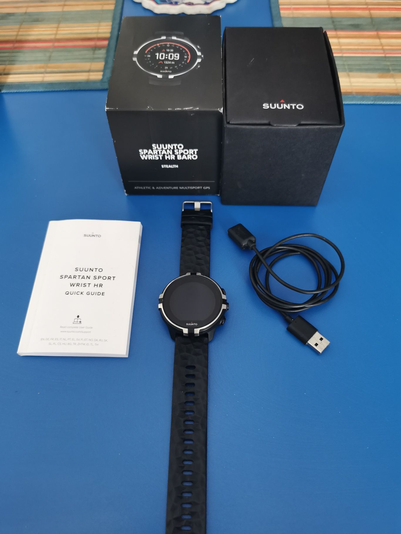 Smartwatch SUUNTO SPARTAN SPORT wrist hr baro stealth