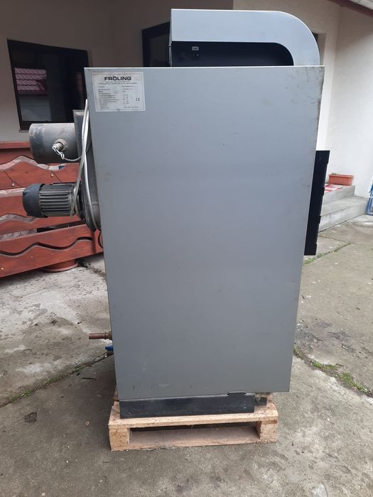 Centrala pe lemne 14kw