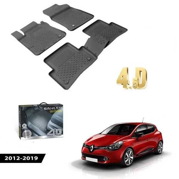 Гумени стелки за РЕНО КЛИО 4 HB / SW 12-19/RENAULT CLIO 4 12-19 SAHLER