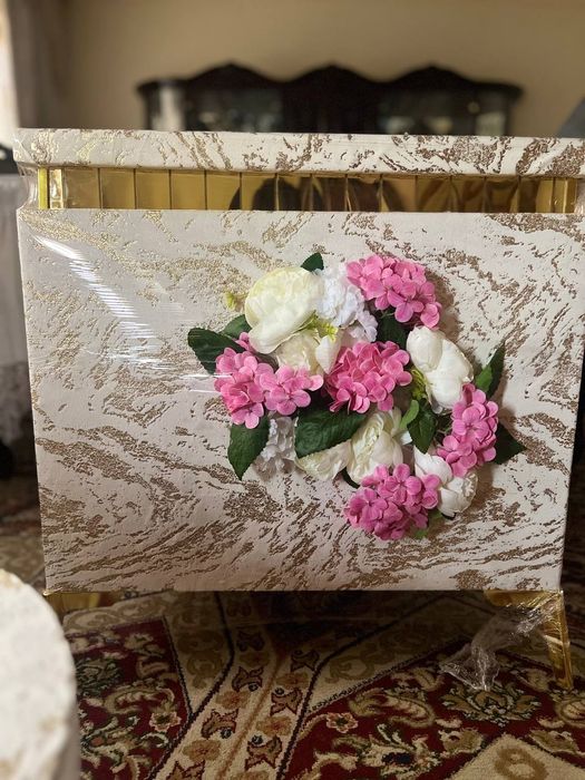 Сандиқ сарпо қутилар тўй ва Фотиха маросимлари учун