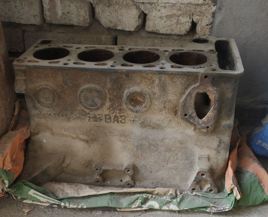 Блок цилиндров ВАЗ 2101