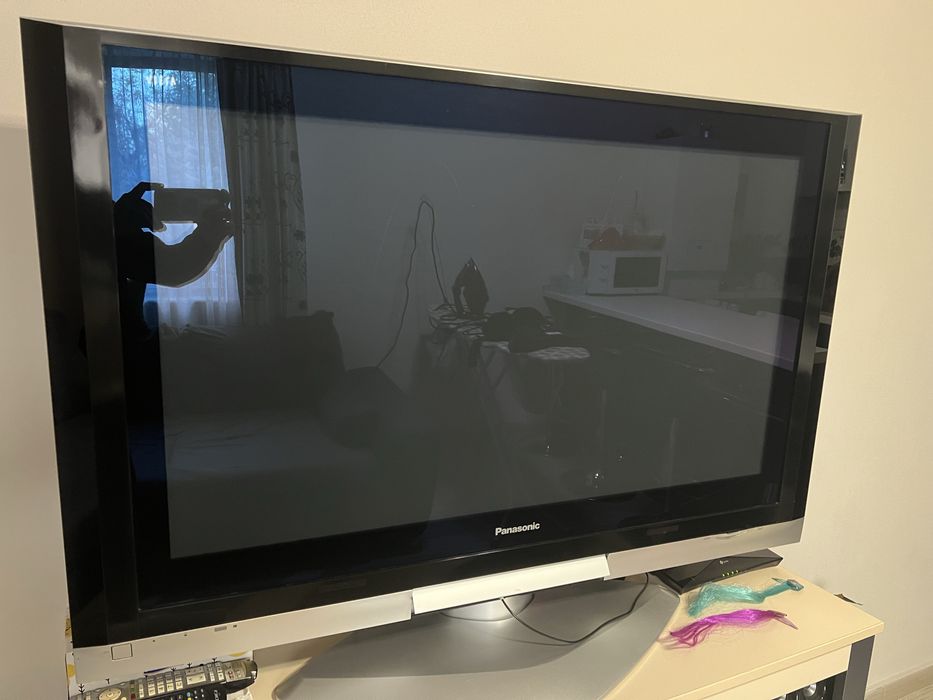 Plasma Panasonic mare
