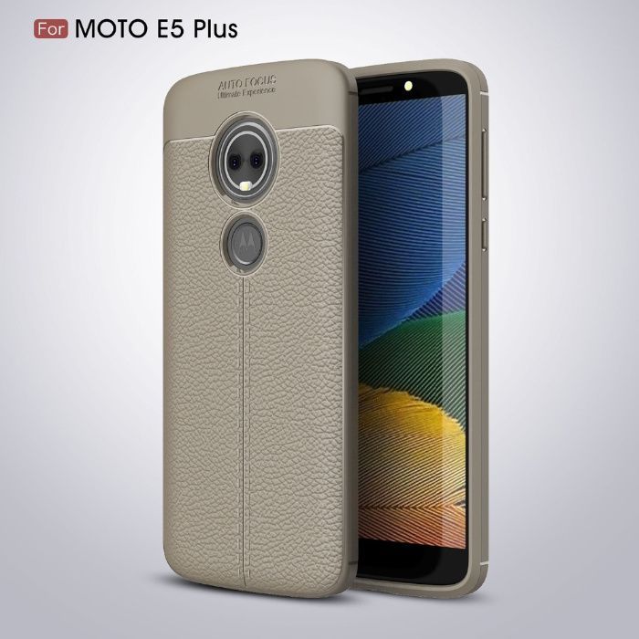 Husa Antisoc model PIELE pt Motorola Moto E5 Plus , One Vision