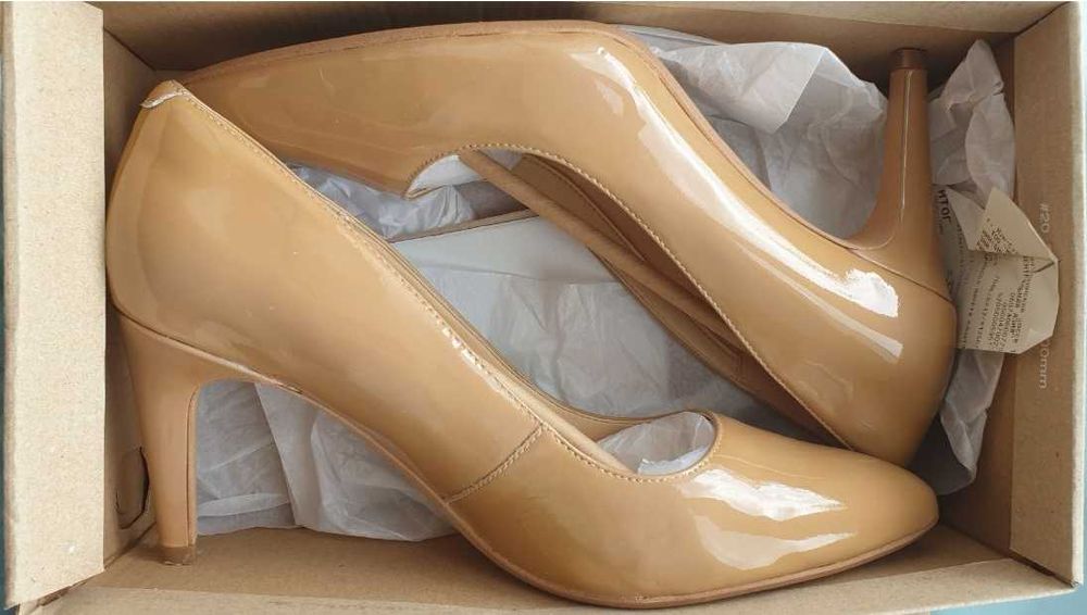 Туфли  женские 39р. кожа