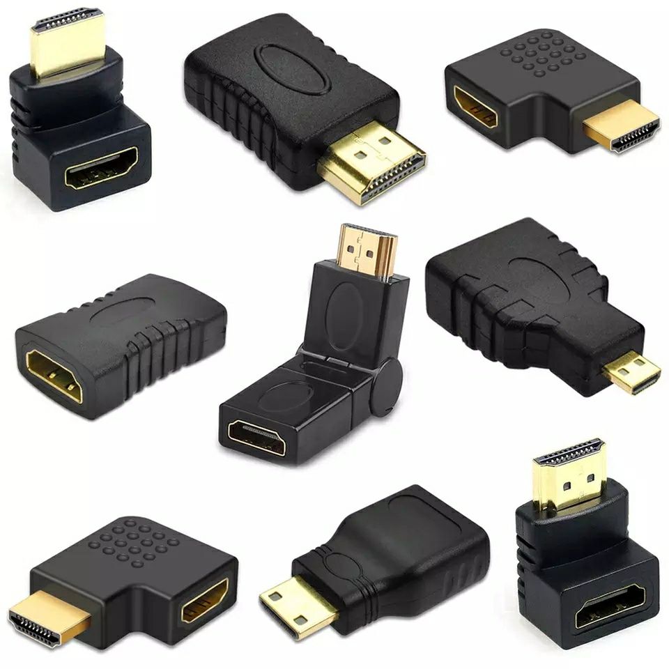 Переходник муфта HDMI на HDMI .USB на USB