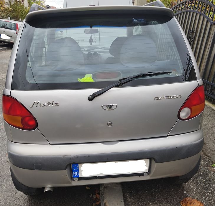 Vând Daewoo Matiz