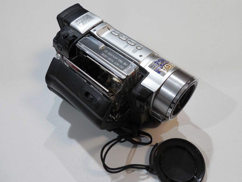 Vand digital camera miniDV JVC DVL367EG