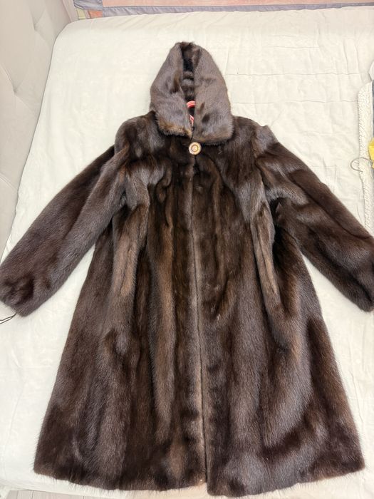 Продам Шубу норка размер 44-46