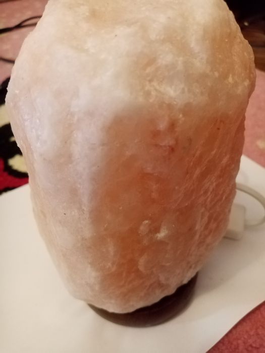 Lampă de sare 1xE14/15W/230V 1,6 kg