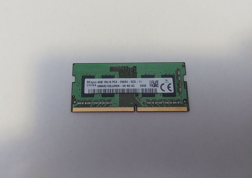 RAM 4 GB DDR4 laptop