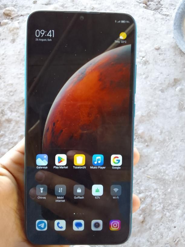 Redmi 9a ideal holatda