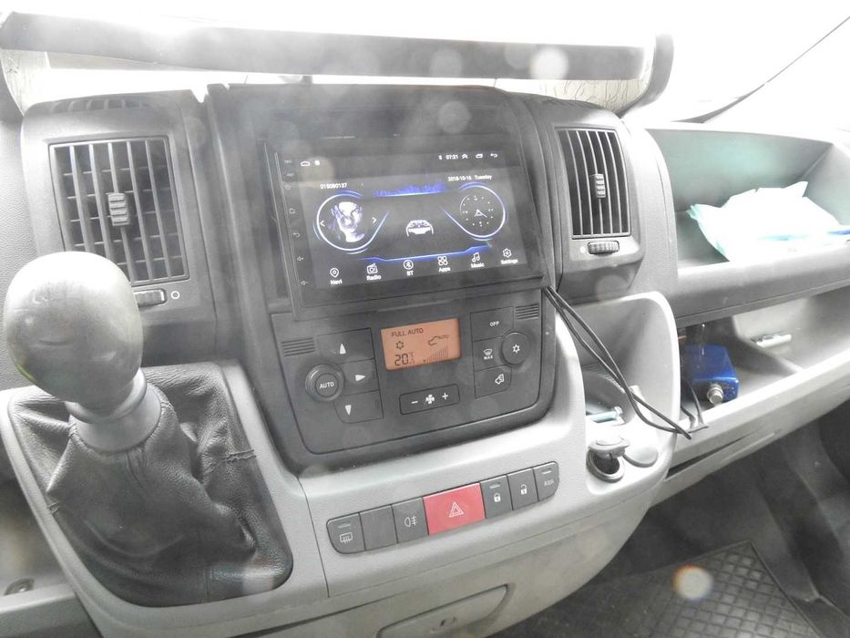 Fiat Ducato Campervan – Gata de Aventură, Stealth Edition!