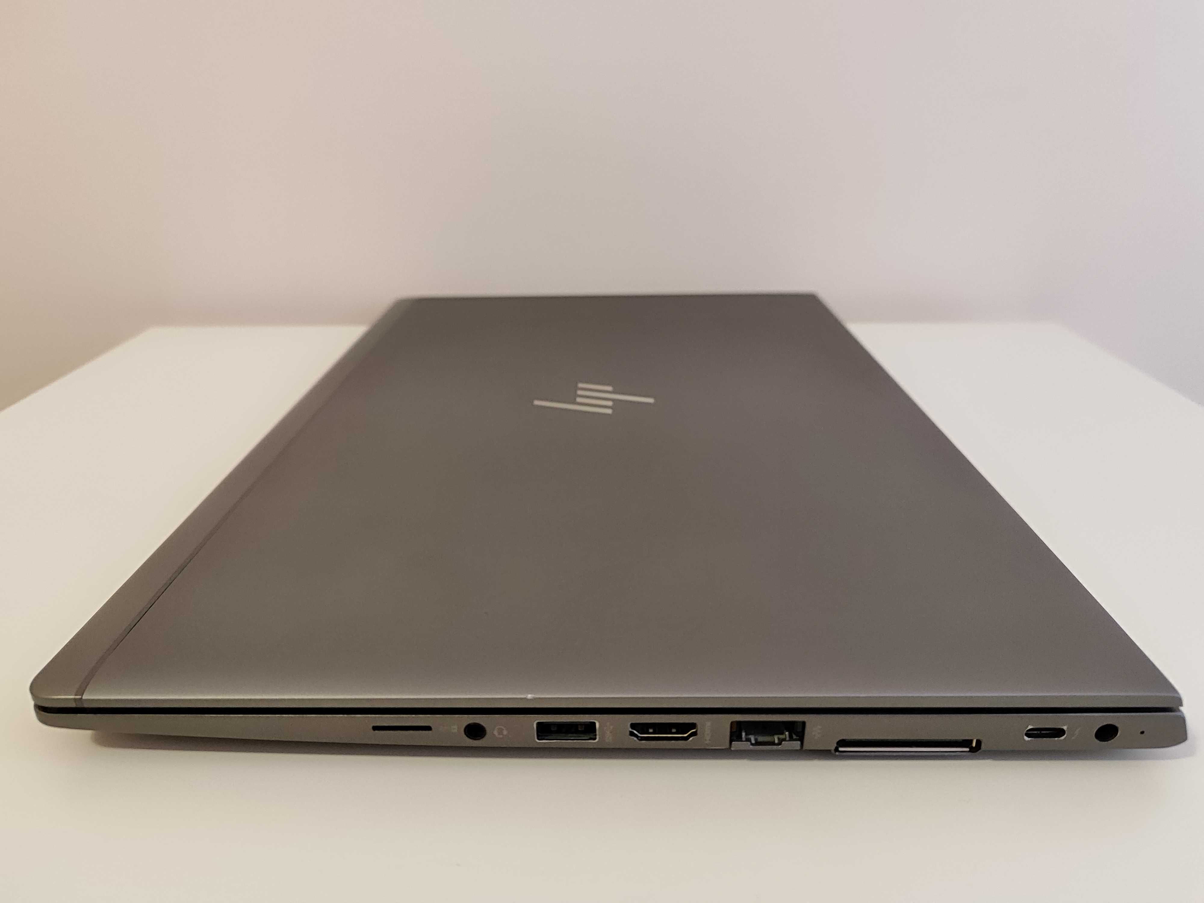 HP ZBook 15u G6 FHD IPS i5-8265U/512GB/16GB/AMD 4GB/4G модем