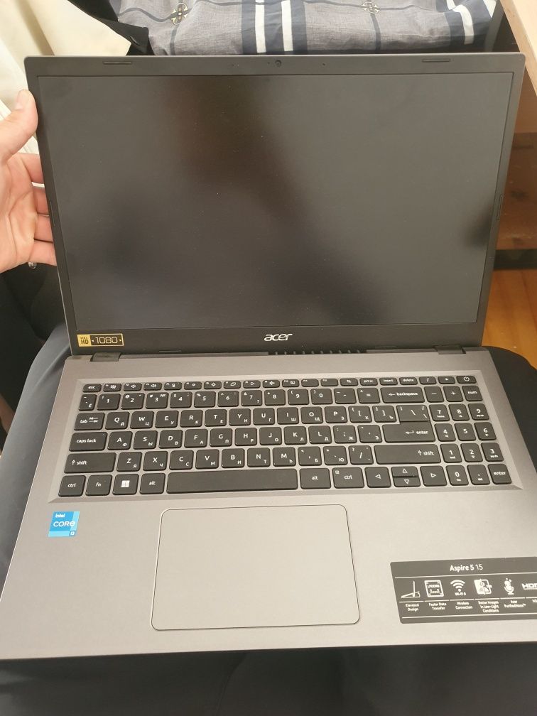 Aspire 5 15 noutbuk