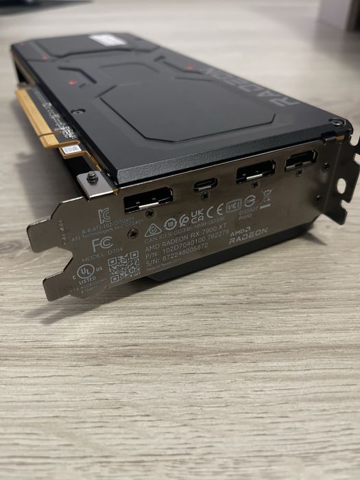 Placa video RX 7900 XT 20gb GDDR6 320bit