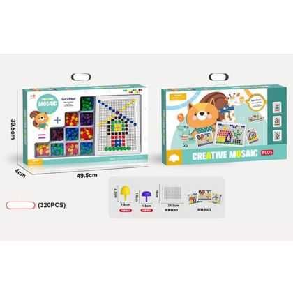 Детска мозайка, с 320 елемента