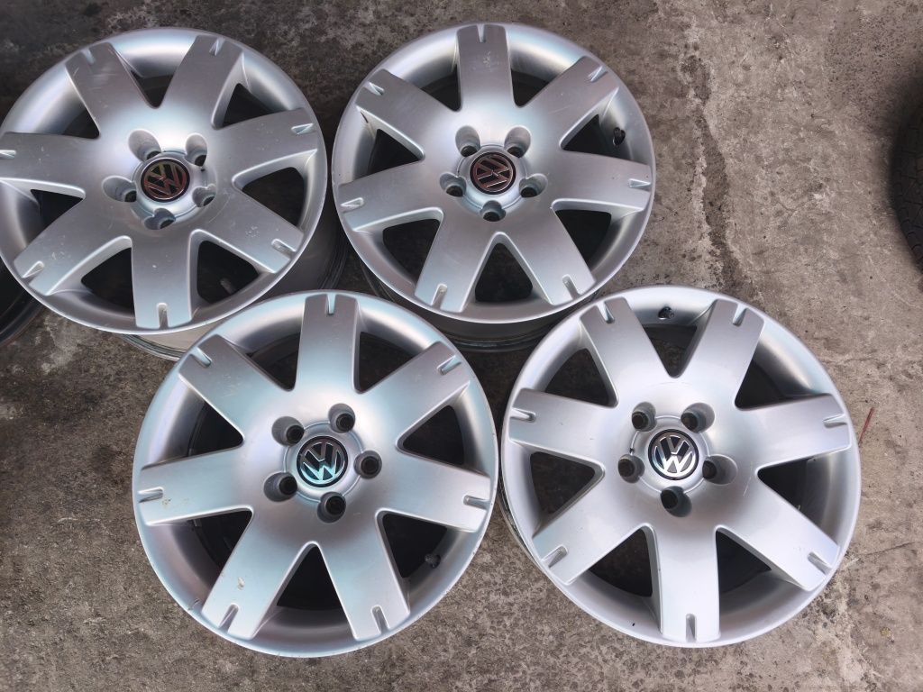 16" оригинални алуминиеви джанти за Vw Passat,Golf,Touran.
