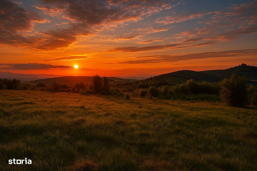 Teren Intravilan cu certificat urbanism Salicea - Panorama unica!
