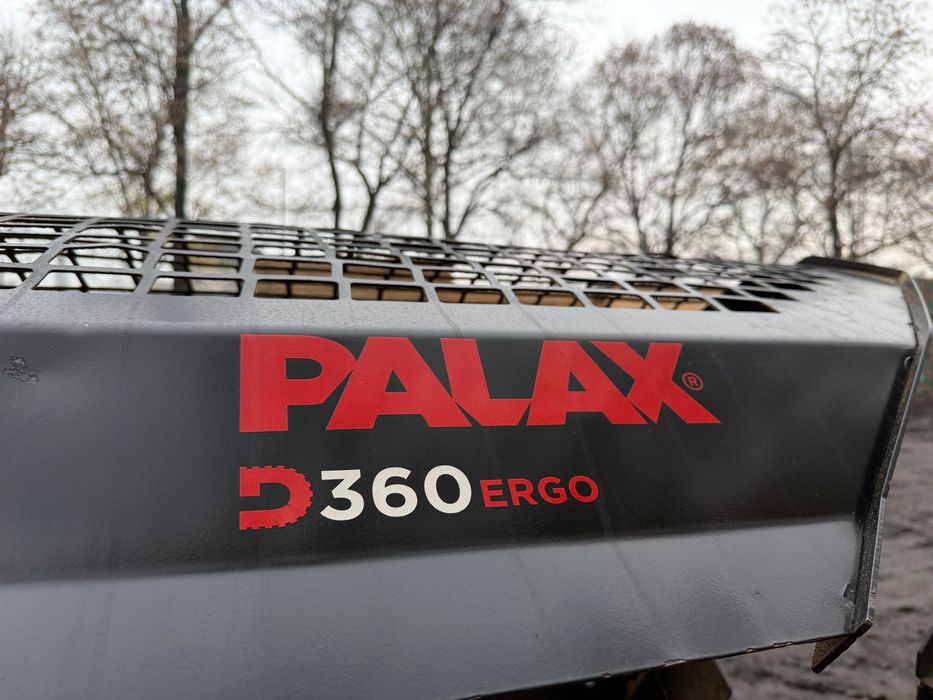 Машина за рязане и цепене на дърва PALAX