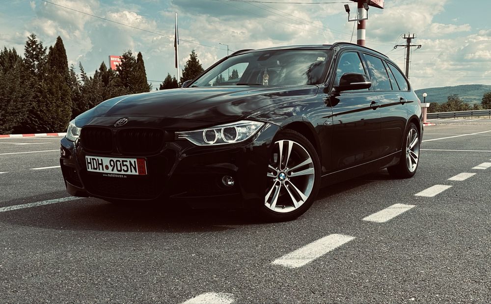 Bmw f31 Automata 8+1 184CP 2015 Euro 6 Cod motor N47D20C