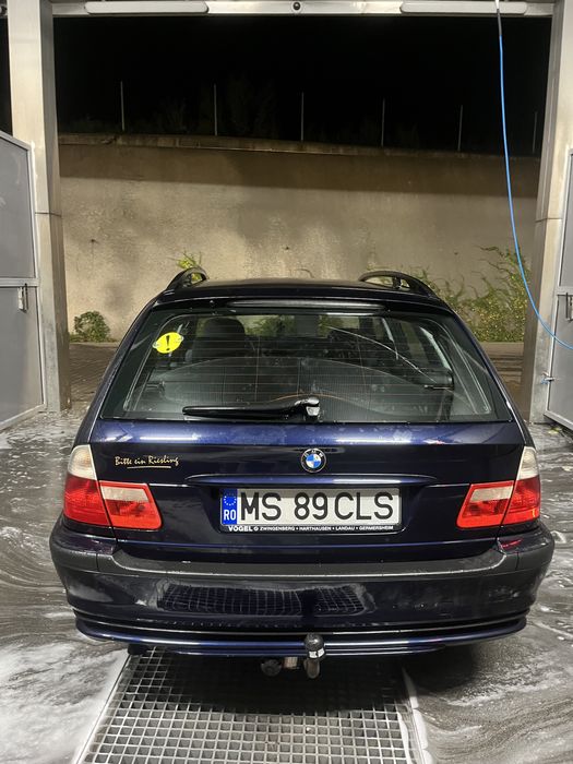 bmw e46 facelift 2.0 d 150 cp touring