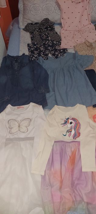 Lot rochițe elegante 6-8ani