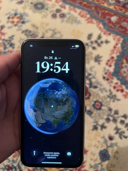 Айфон 11 белый  128гб