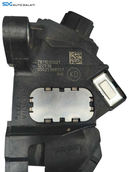 Pedala Acceleratie Toyota Avensis (Provine de la o masina de Anglia) 2009 - 2018 Cod 7811005021 [LR1184]