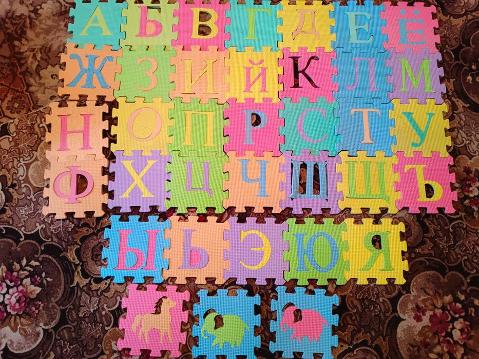 Развивающий коврик