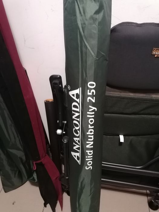 Umbrele Anaconda Solid Nubrolly 2,5 m