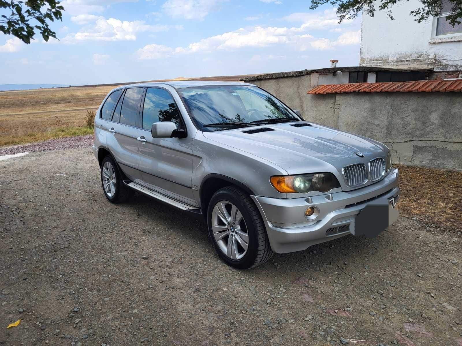 BMW X5 Газов инжекцион