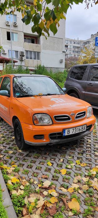 Нисан Микра К11 цяла или на пасти