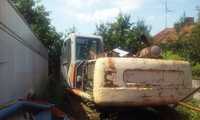 Fiat   Kobelco 215 dezmembrez motor senile sprochet lant hidromotoare.