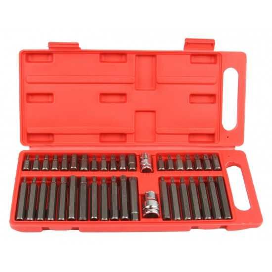 Комплект накрайници – Hex, XZN и Torx 40 части Mar-Pol