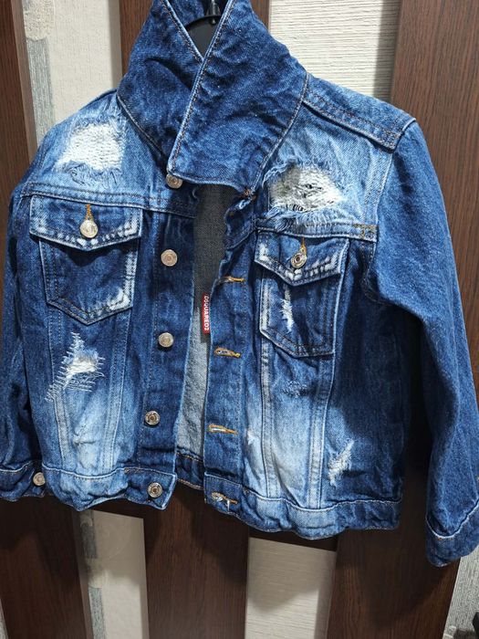 Детско Дънково яке Dsquared