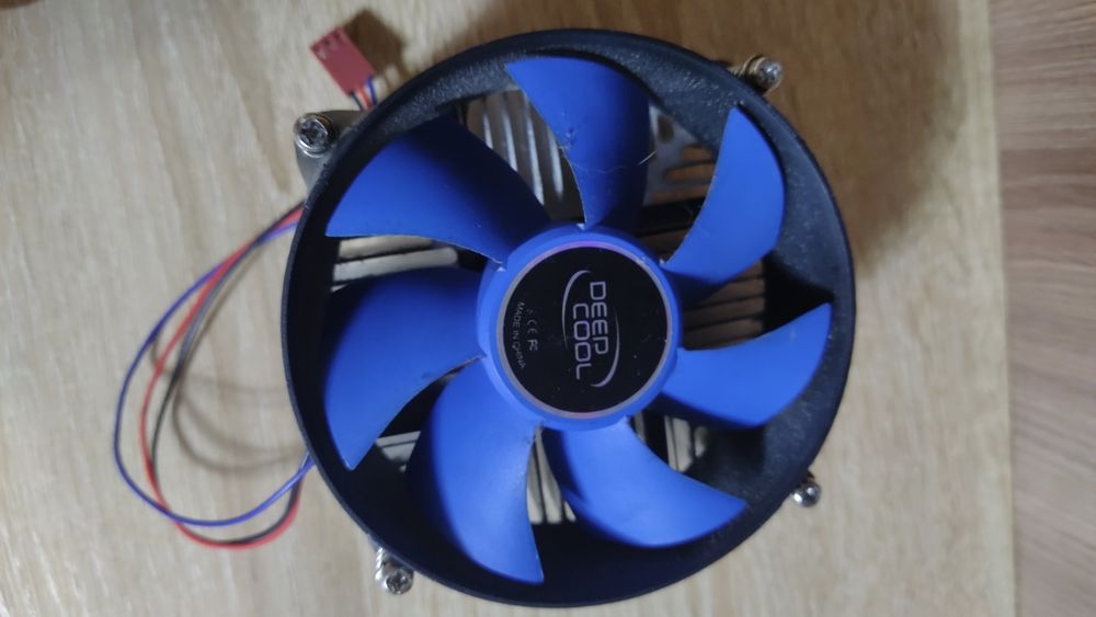 Процессор, ОЗУ, охлаждение.