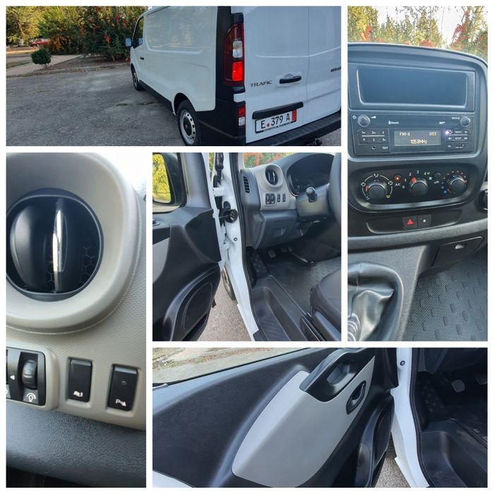 Renault Trafic 2018 stare tehnică și optică PERFECTĂ!